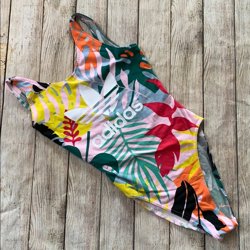 ADIDAS TROPICALAGE BODYSUIT - Small - Picture 3 of 6